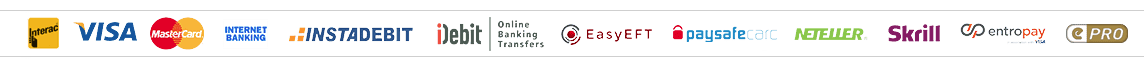 Payment brands displayed in SilverSands public materials